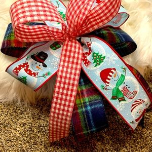 Christmas bow